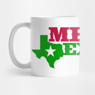 Merry TEXmas - Red & Green Mug